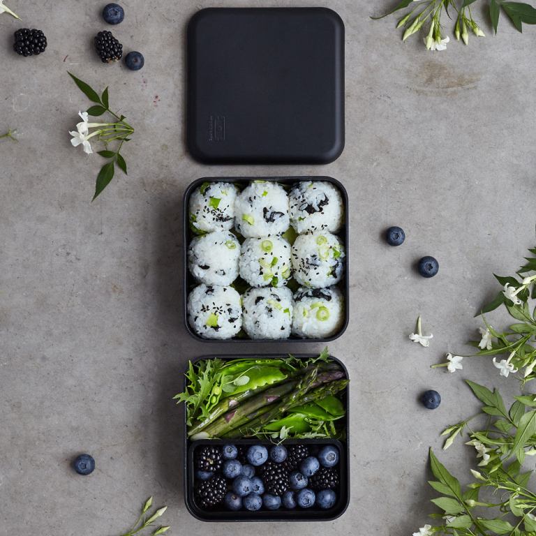 monbento mb square bento box black onyx monbento mb square bento box black onyx