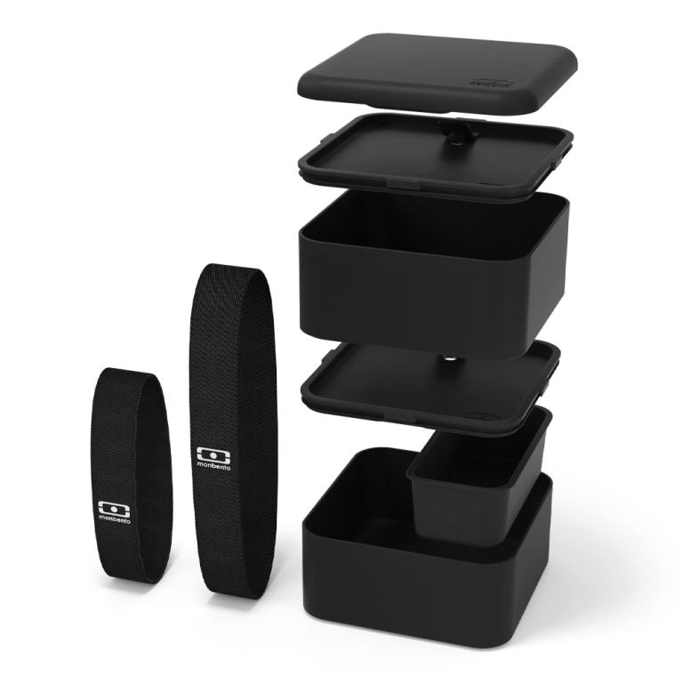 monbento mb square bento box black onyx monbento mb square bento box black onyx