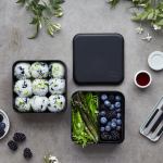 monbento mb square bento box black onyx monbento mb square bento box black onyx