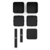 monbento mb square bento box black onyx