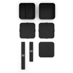 monbento mb square bento box black onyx monbento mb square bento box black onyx