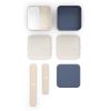 monbento mb square bento box blue natural