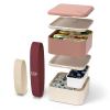 monbento mb square bento box moka
