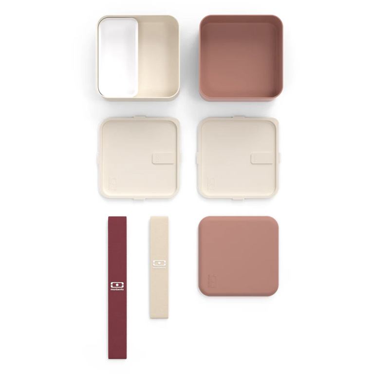 monbento mb square bento box moka