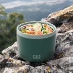monbento mb element insulated bento box bi colour green