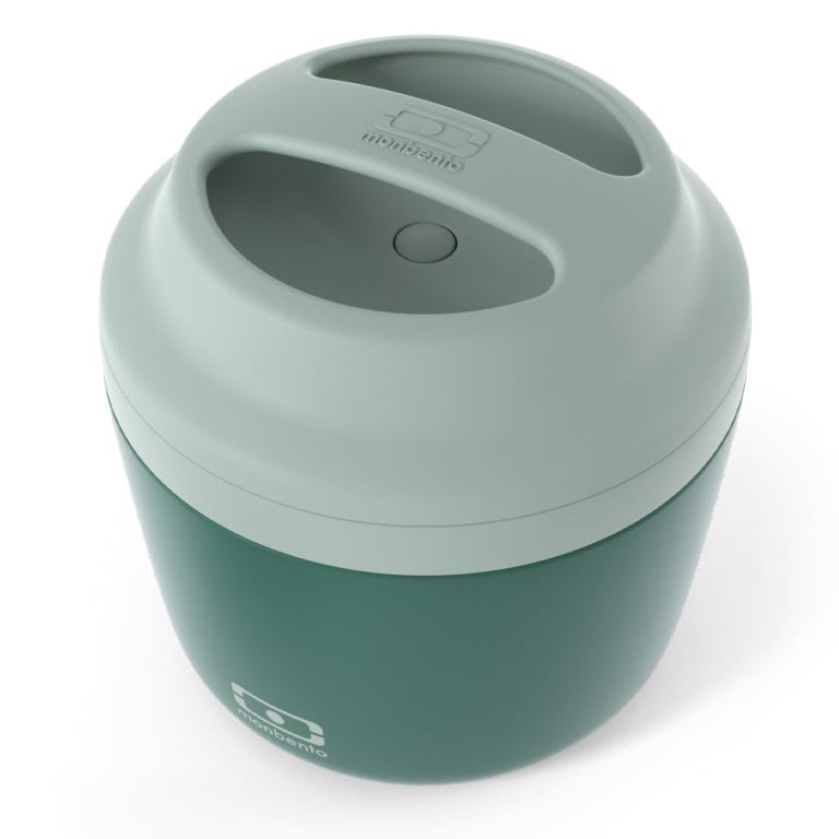 monbento mb element insulated bento box bi colour green