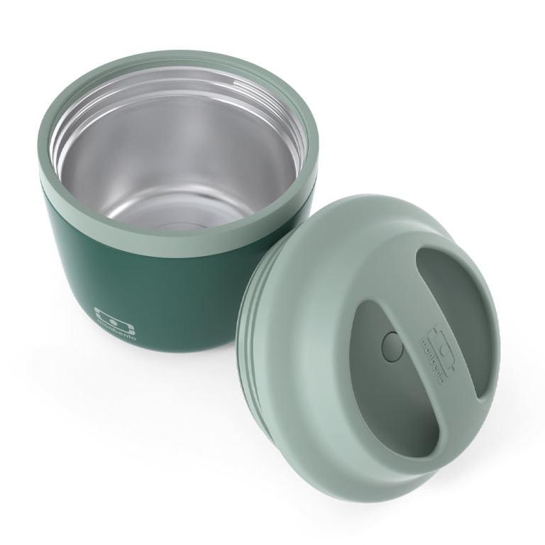 monbento mb element insulated bento box bi colour green