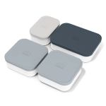 monbento mb extra bento box containers grey blue mix