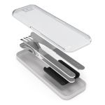 monbento mb slim box stainless steel cutlery set trio knife black