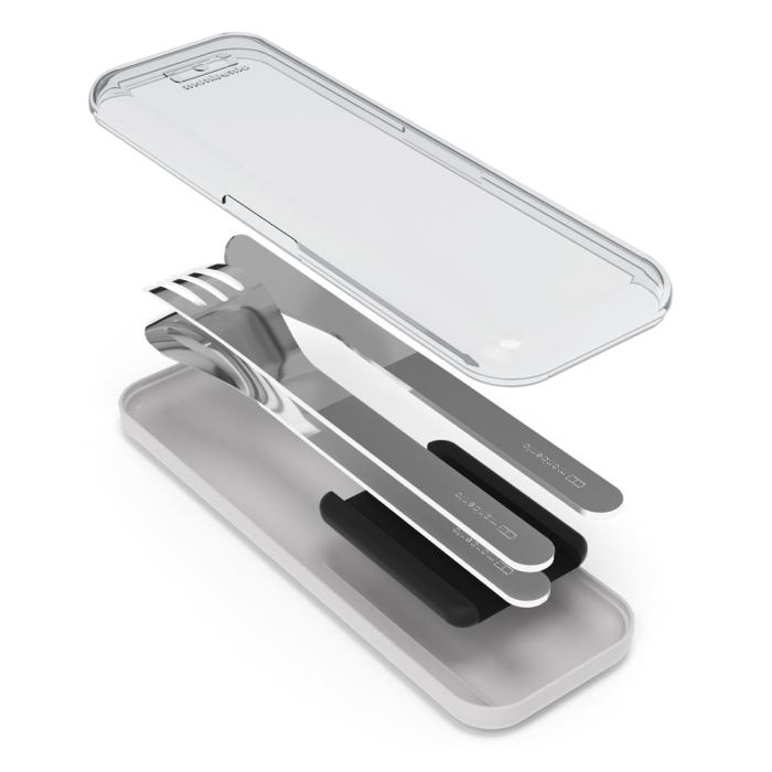 monbento mb slim box stainless steel cutlery set trio knife black monbento mb slim box stainless steel cutlery set trio knife black