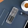 monbento mb slim box stainless steel cutlery set trio knife black monbento mb slim box stainless steel cutlery set trio knife black