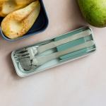 monbento mb slim box trio knife green natural monbento mb slim box trio knife green natural