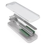 monbento mb slim box trio knife green natural monbento mb slim box trio knife green natural