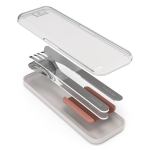 monbento mb slim box trio knife rosa moka monbento mb slim box trio knife rosa moka