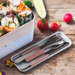 monbento mb slim box trio knife rosa moka monbento mb slim box trio knife rosa moka
