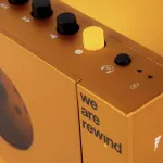 we are rewind portable cassette player & recorder serge, orange