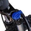 trinx mtb mens mountain bike 26 inch shimano gear 21 speed [colour: matt black white/red] [size of frame: 19 inches]
