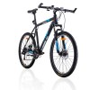 trinx mtb mens mountain bike 26 inch shimano gear 21 speed [colour: matt black white/blue] [size of frame: 21 inches]