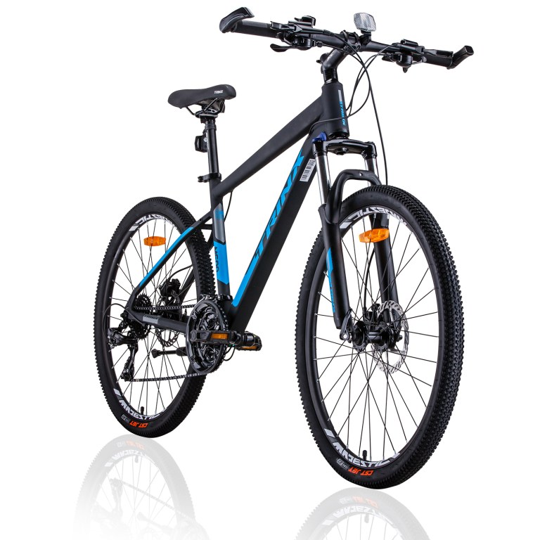 trinx m600 mountain bike 24 speed mtb bicycle 19 inches frame blue trinx m600 mountain bike 24 speed mtb bicycle 19 inches frame blue