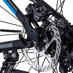 trinx m600 mountain bike 24 speed mtb bicycle 19 inches frame blue trinx m600 mountain bike 24 speed mtb bicycle 19 inches frame blue
