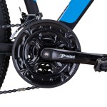 trinx m600 mountain bike 24 speed mtb bicycle 19 inches frame blue trinx m600 mountain bike 24 speed mtb bicycle 19 inches frame blue