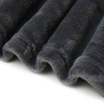 accessorize grey super soft hooded blanket small/medium accessorize grey super soft hooded blanket small/medium
