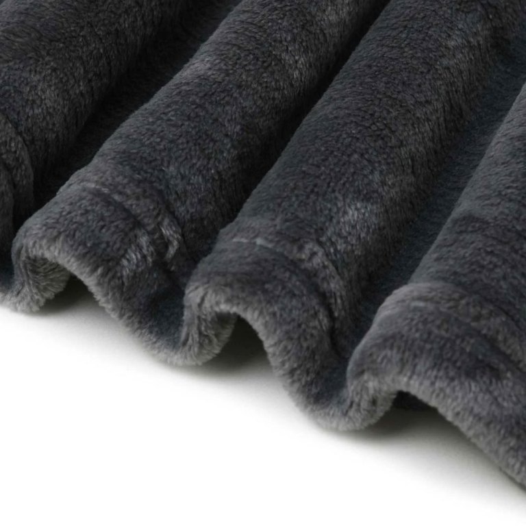 accessorize grey super soft hooded blanket small/medium accessorize grey super soft hooded blanket small/medium