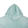 accessorize mist super soft hooded blanket small/medium