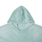 accessorize mist super soft hooded blanket small/medium