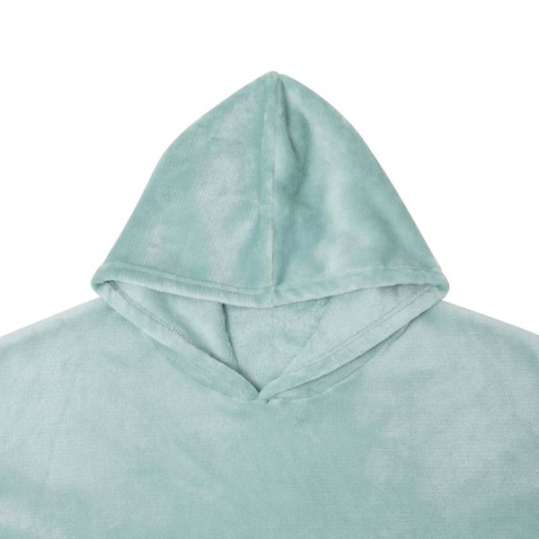 accessorize mist super soft hooded blanket small/medium
