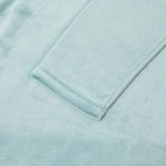 accessorize mist super soft hooded blanket small/medium