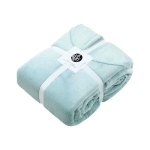 accessorize mist super soft hooded blanket small/medium