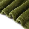 accessorize moss green super soft hooded blanket small/medium accessorize moss green super soft hooded blanket small/medium