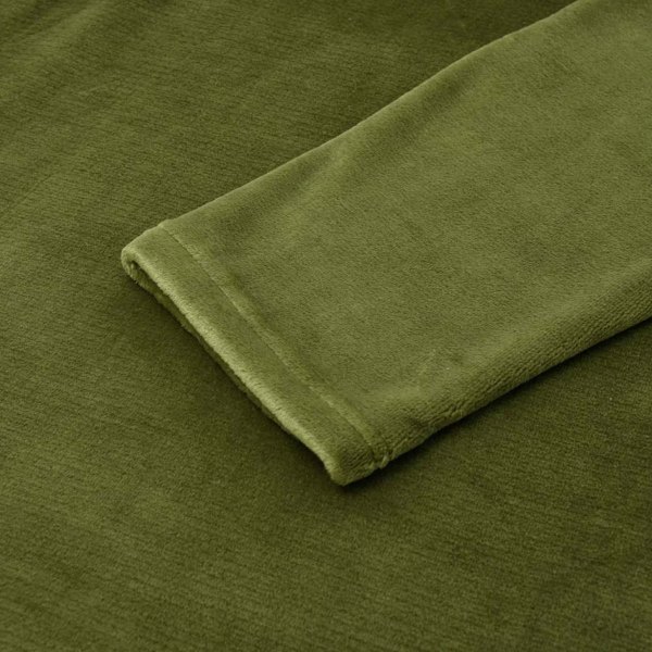 accessorize moss green super soft hooded blanket small/medium accessorize moss green super soft hooded blanket small/medium