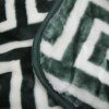 bloomington 800gsm greek key green winter premium quality 1 ply mink blanket queen bloomington 800gsm greek key green winter premium quality 1 ply mink blanket queen