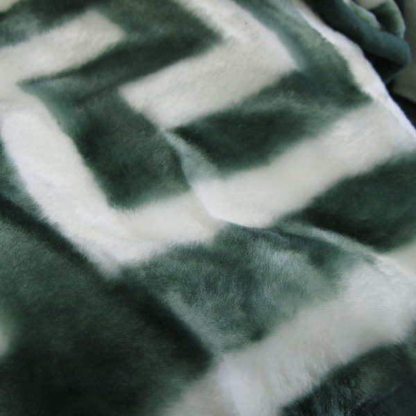 bloomington 800gsm greek key green winter premium quality 1 ply mink blanket queen bloomington 800gsm greek key green winter premium quality 1 ply mink blanket queen