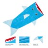 mermaid tail shark soft blanket throw mermaid tail shark soft blanket throw