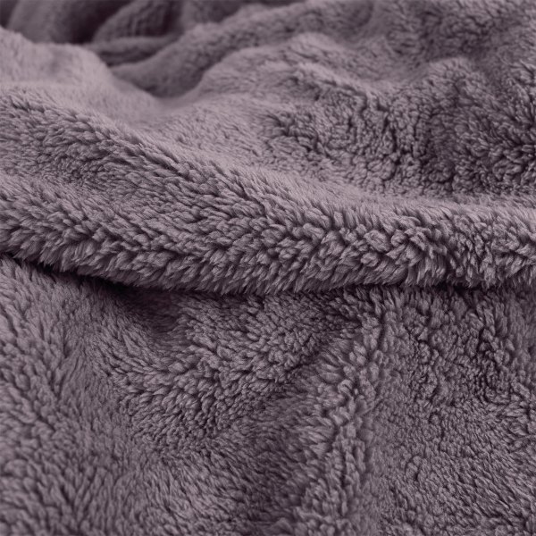 ardor teddy mauve ultra soft cozy fleece blanket queen ardor teddy mauve ultra soft cozy fleece blanket queen