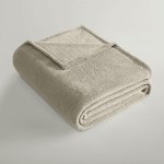 ardor teddy natural ultra soft cozy fleece blanket queen
