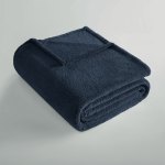 ardor teddy navy ultra soft cozy fleece blanket queen ardor teddy navy ultra soft cozy fleece blanket queen