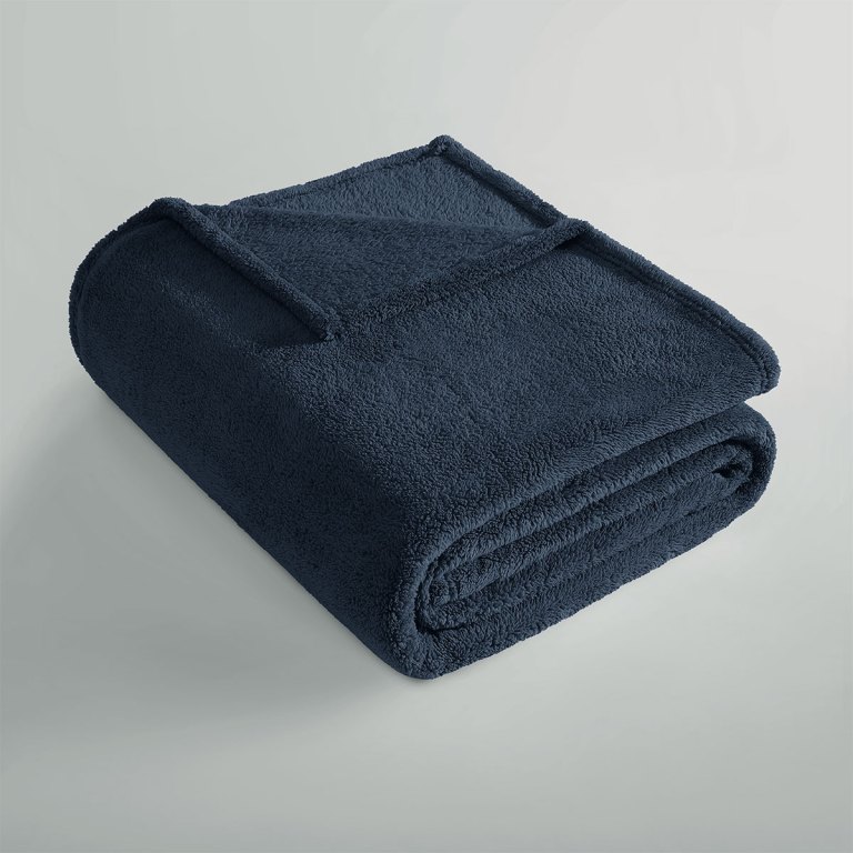ardor teddy navy ultra soft cozy fleece blanket queen ardor teddy navy ultra soft cozy fleece blanket queen