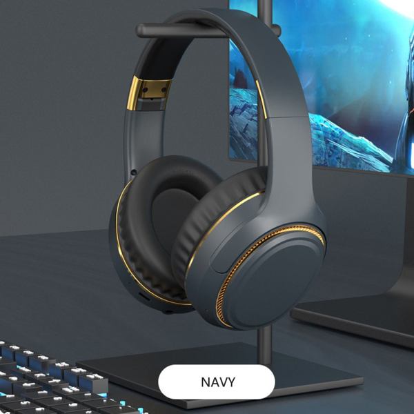 jr h6 foldable bluetooth 5.3 wireless headphone over ear active noise cancelling deep bass headset (navy blue) jr h6 foldable bluetooth 5.3 wireless headphone over ear active noise cancelling deep bass headset (navy blue)