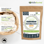 fossil shell flour powder food grade diatomaceous earth 250g fossil shell flour powder food grade diatomaceous earth 250g