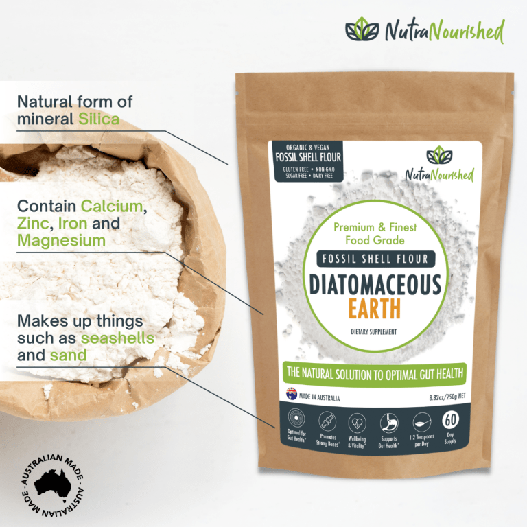 fossil shell flour powder food grade diatomaceous earth 250g fossil shell flour powder food grade diatomaceous earth 250g