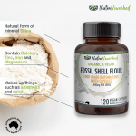 fossil shell flour capsules (vegan) food grade diatomaceous earth 120 caps fossil shell flour capsules (vegan) food grade diatomaceous earth 120 caps