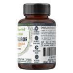 fossil shell flour capsules (vegan) food grade diatomaceous earth 120 caps fossil shell flour capsules (vegan) food grade diatomaceous earth 120 caps