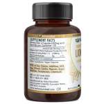 lion's mane mushroom hericium erinaceus (2,000mg) 120 vegan capsules