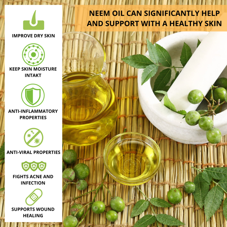 neem seed oil organic 50ml