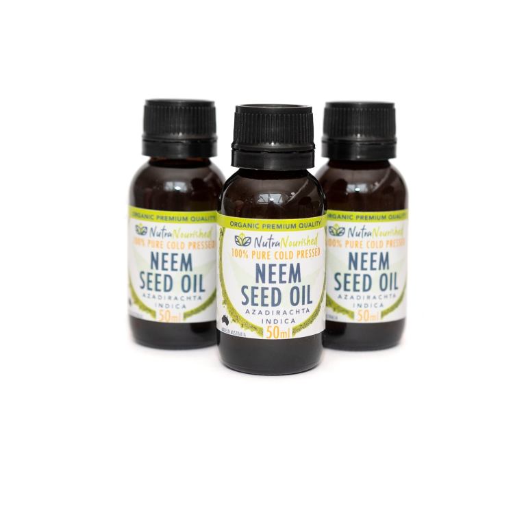 neem seed oil organic 50ml