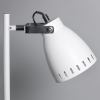 audrey floor lamp white